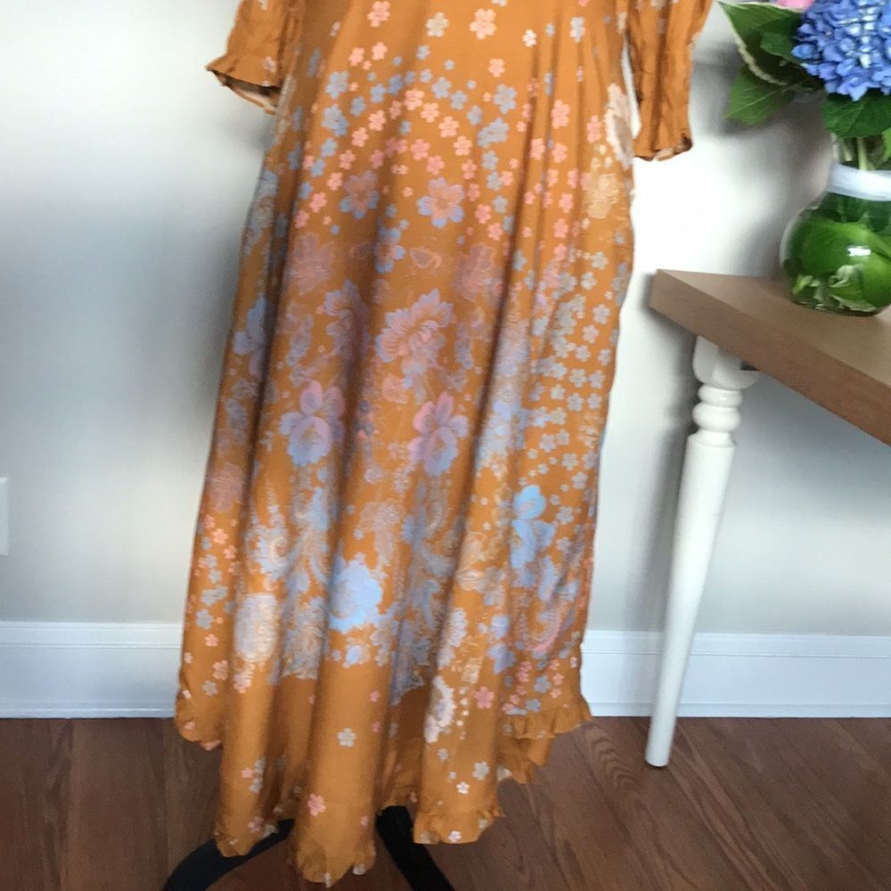 Free People Talsey Maxi Dress size XS - Picture 5 of 13